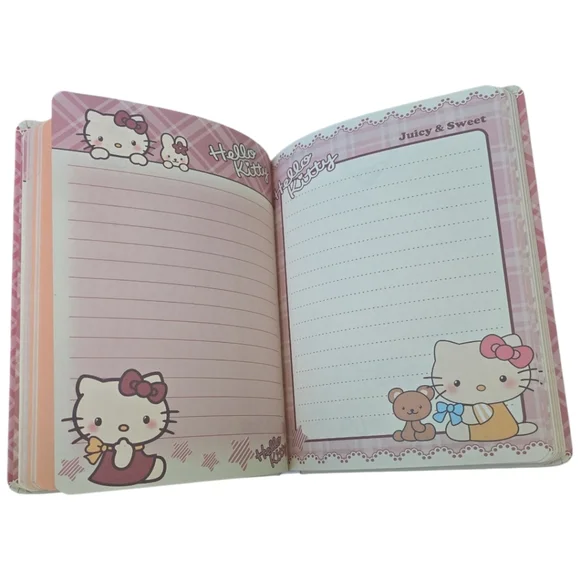Hello Kitty Notebook Journal - Picture 2 of 6